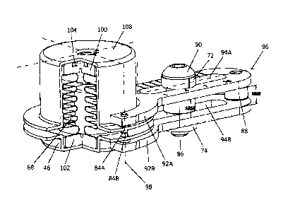 A single figure which represents the drawing illustrating the invention.